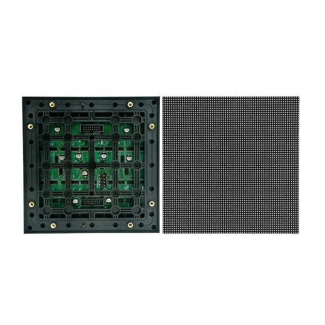 Открытый P2.5 160x160 мм Размер модулей для светодиодного дисплея