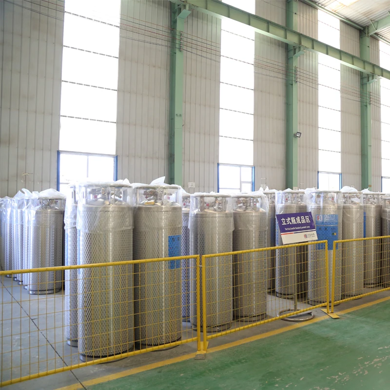 Industrial TUV Liquid Nitrogen Gas Flask Dewar Flask  Dewar Tank With Factory Price