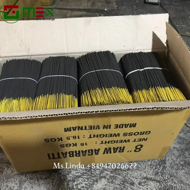 Premium quality unscented incense sticks, joss stick, agarbatti sticks from Vietnam
