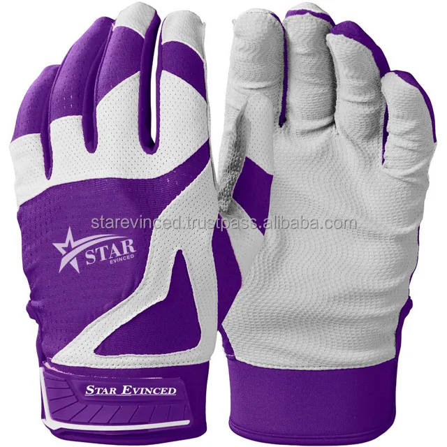 New Style Professional Lightweight Men Women Softball Batting Cheap Hand Protection Baseball Batting gloves