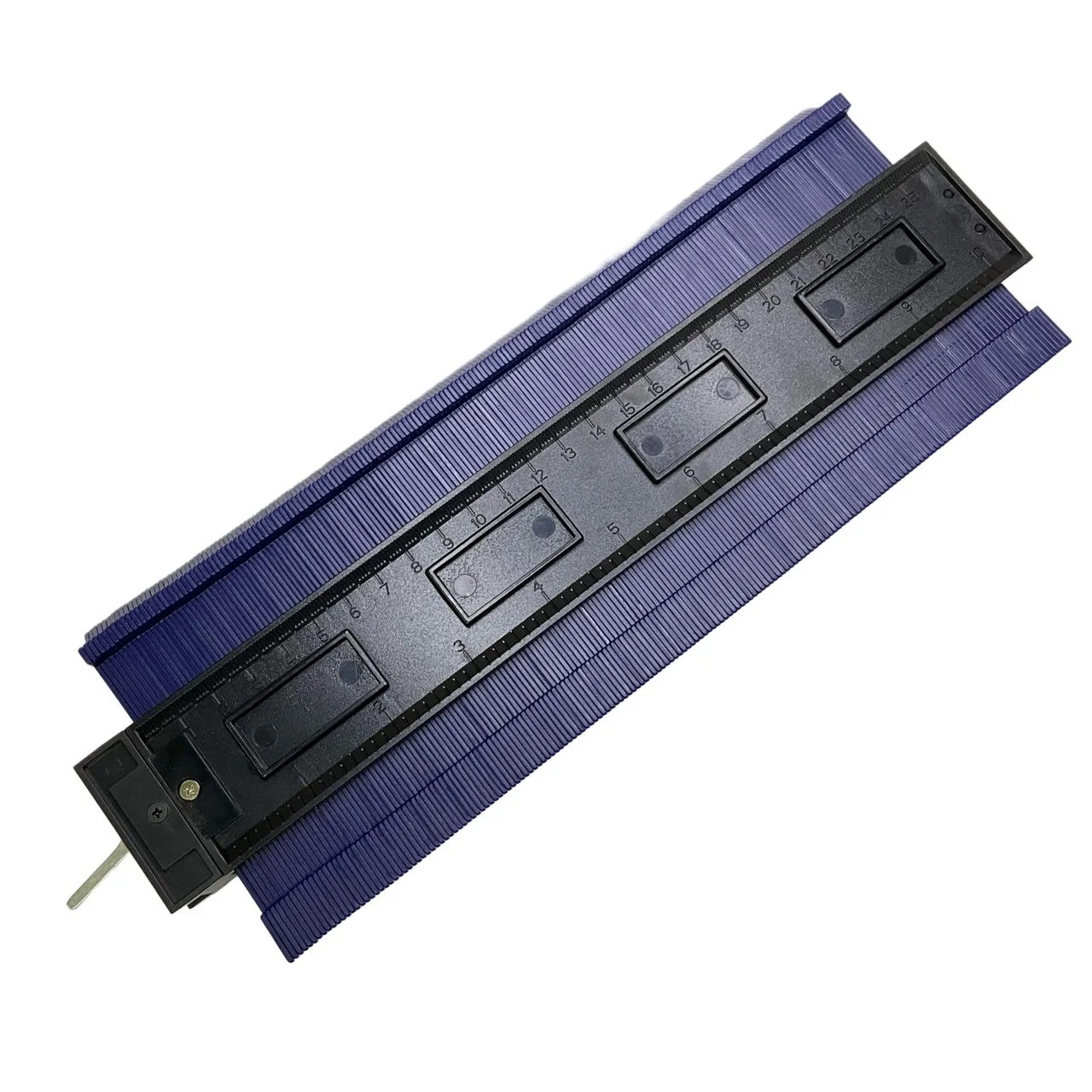 MIT,Patented Design, Made of non-toxic abs  Profile Gauge Duplicator for tile measuring tools