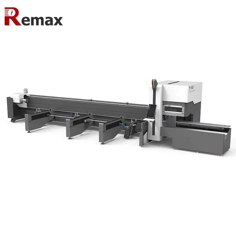 T160 fiber laser 3000 watt cutting pipe machine