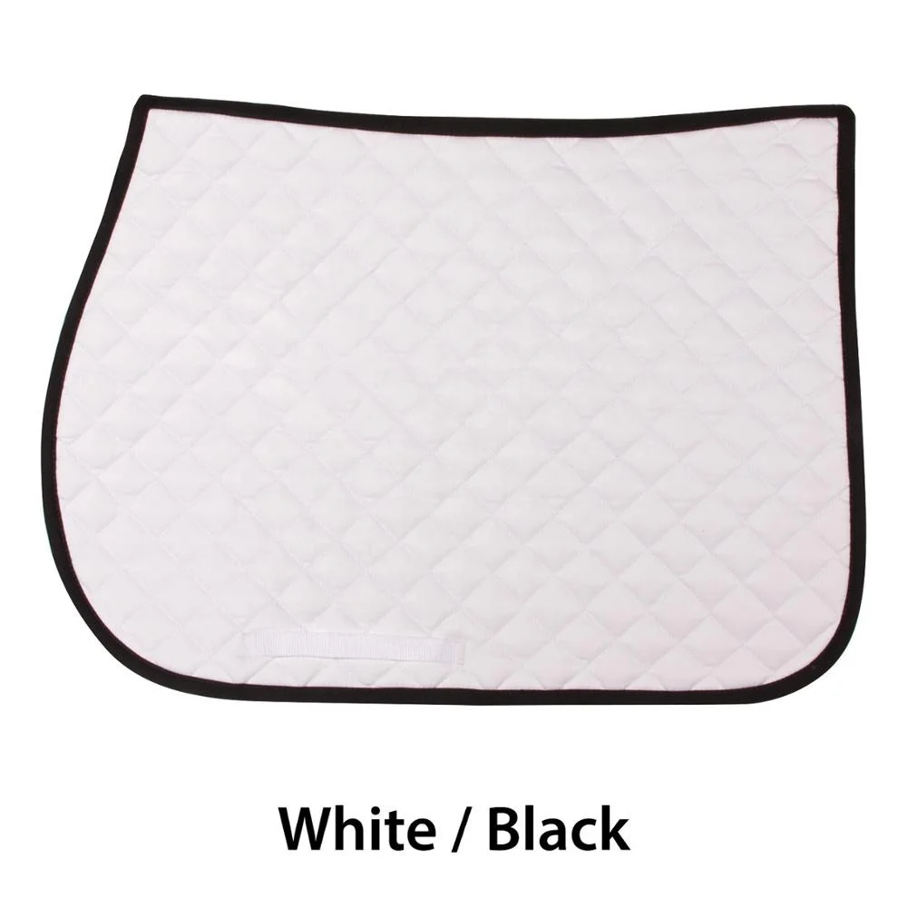 Top Quality Best Selling Classic Horse Saddle Pads Dressage/ Jumping Wholesale Top Indian Supplier Manufacturer