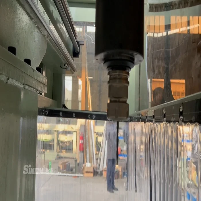 GSGZA-CNC-7000 Automatic Aluminum Profile Processing Machinery for All Kinds Processing Duty