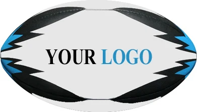 Best Quality Leather Rugby Ball Machine Stitched for Sports with Custom Logo for Soccer Match 2024 best custom ball  many color