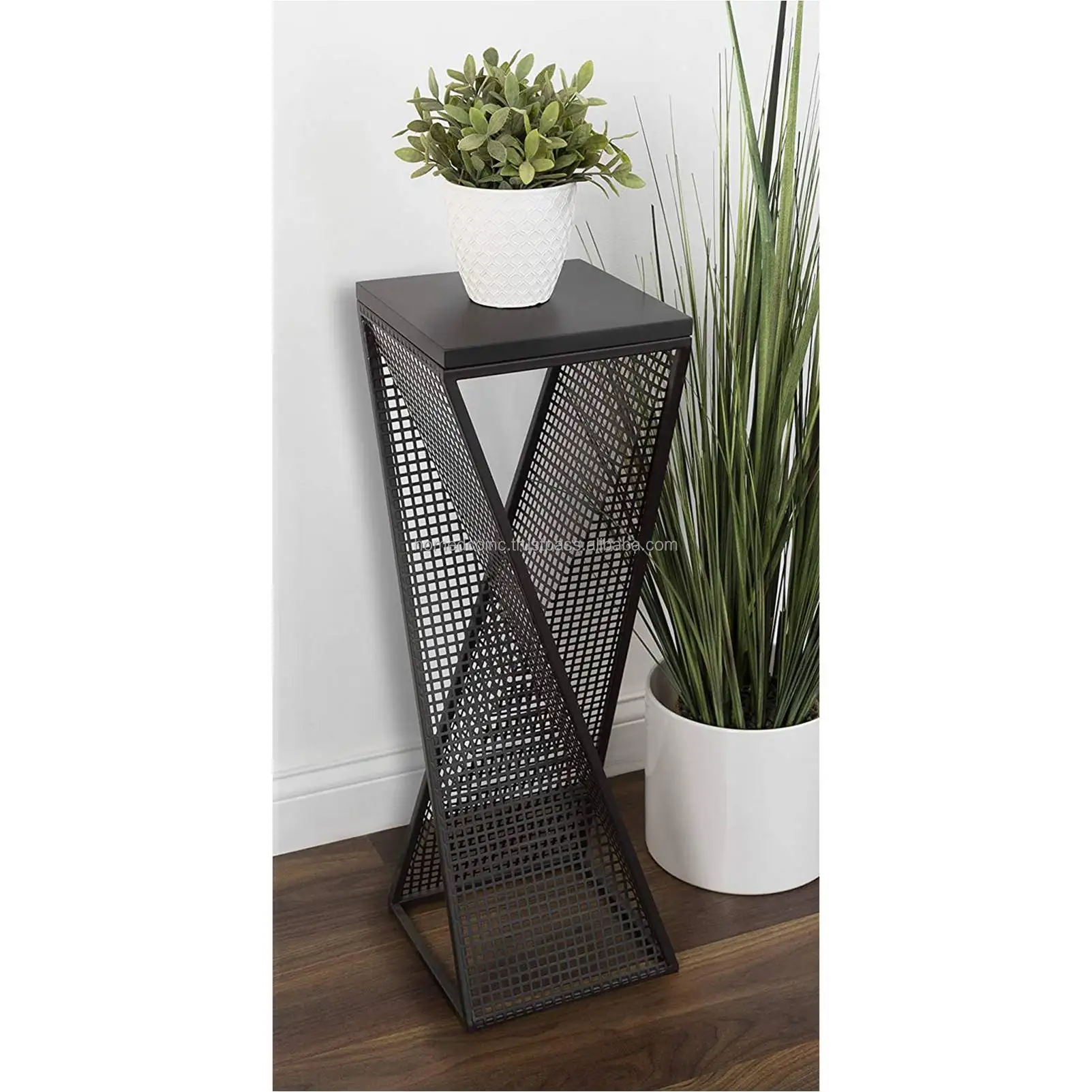 Premium Quality Customized Plastic End Table Furniture Modern Design Side Table for Home Decor for Hall & Bar Stools Seat