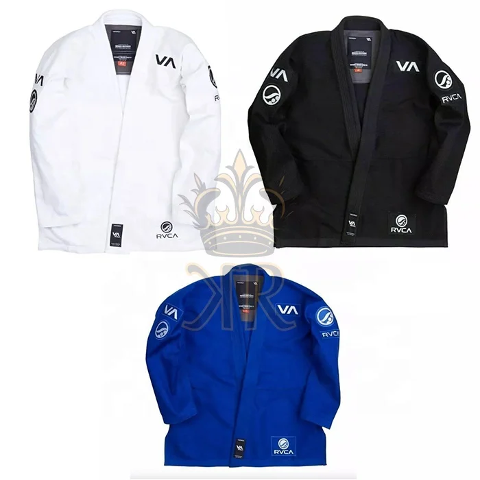 High Quality Blue Customized Shoyoroll Gi Brazilian Jiu Jitsu Gi Bjj Adult Kimono Gi Professional Training Martial Art Uniform