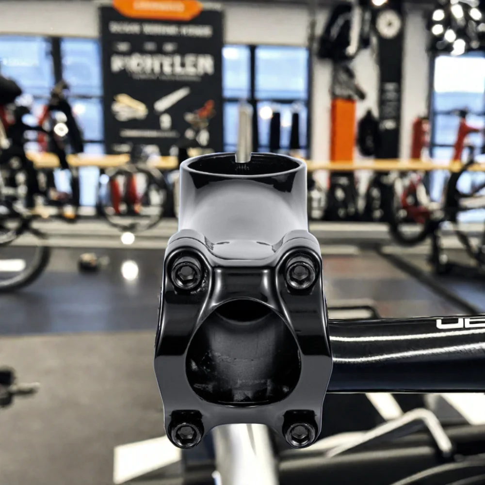 Forged Alloy MTB Mountain Bike Handlebar Stem Rugged Bicycle Stem for Enhanced Riding Performance