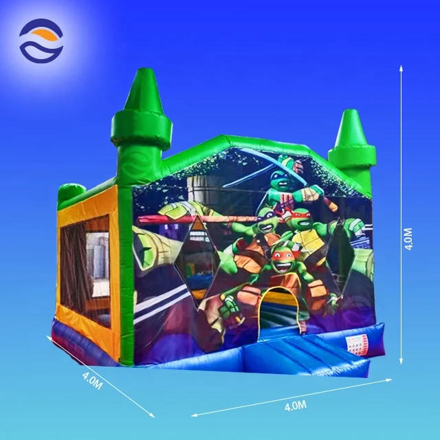 Детский домик для прыжков в виде черепахи надувной коммерческий Луны