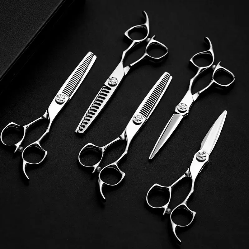 Razorline CAK015 CNC TECH Hair Scissors set Japan Barber Scissors Barber Styling Tools