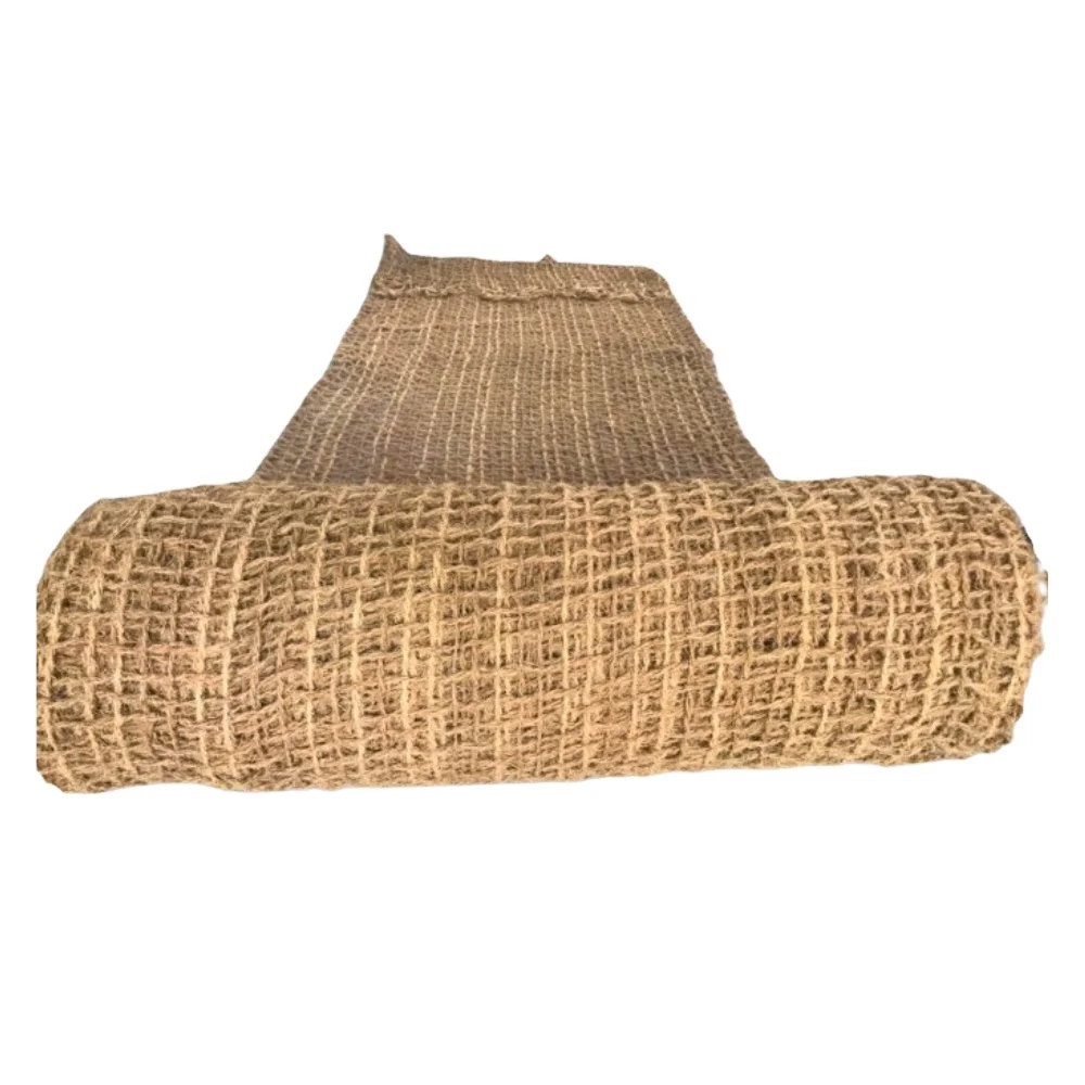 PALM MAT / COCONUT MESH Best Size 2m X 20m Healthy Environments Made Easy: High-Quality Coir Mesh Export