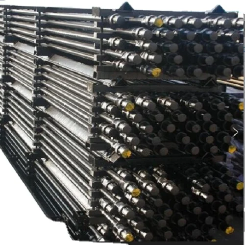 API Sucker Rod Type 78 API Grade D 1 inch x 25 Ft Sucker Rod Made From Type  API Grade D Alloy Steel