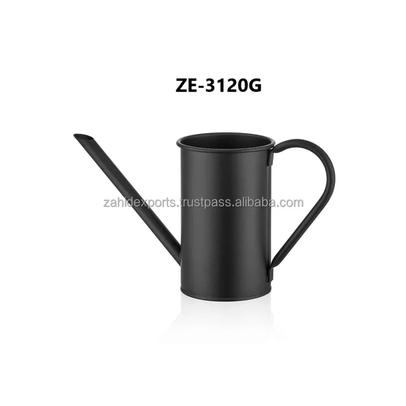 Stainless Steel Sprinkler watering Can Long Mouth Spray Bottle Creative Watering Can with Comfortable Handle for Watering can