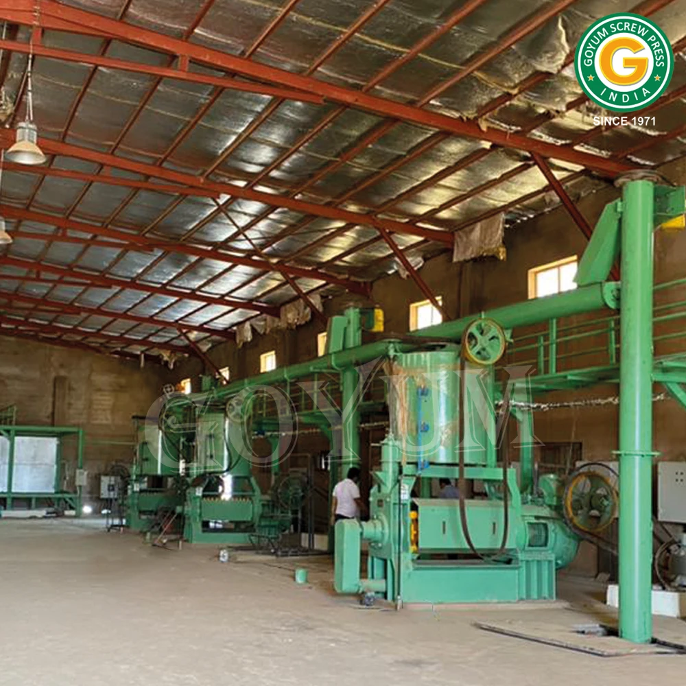 15 Tonnes Per Day Oil Expeller Mustard Coconut Ground Nut Sesame Canola Caster