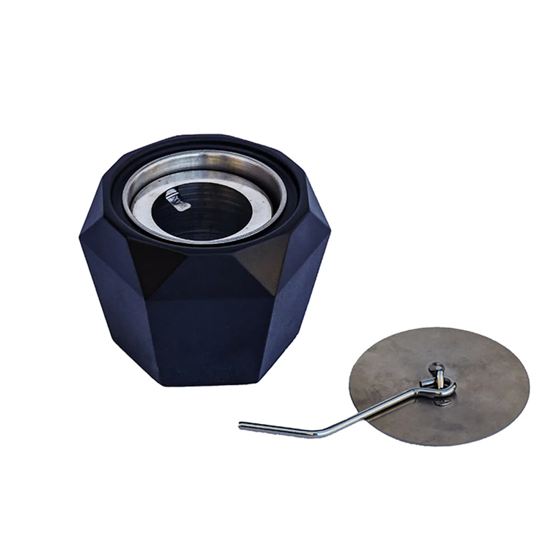 High Quality Table Top Fire Pit Bowl Factory Fireplaces Cement Fire Bowl Indoor Tabletop Concrete Fire Pit