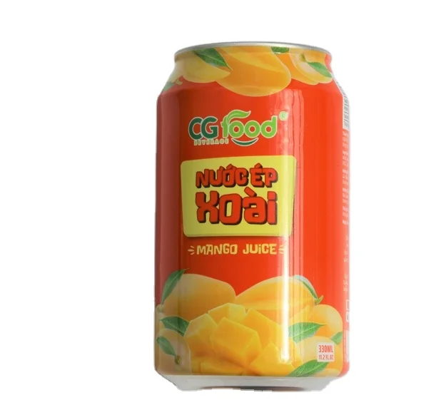 Manufacturer in Healthy Fruit juice Drink Best Price for Mango Juice 100% Natural fresh Fruit OEM ODM Private label