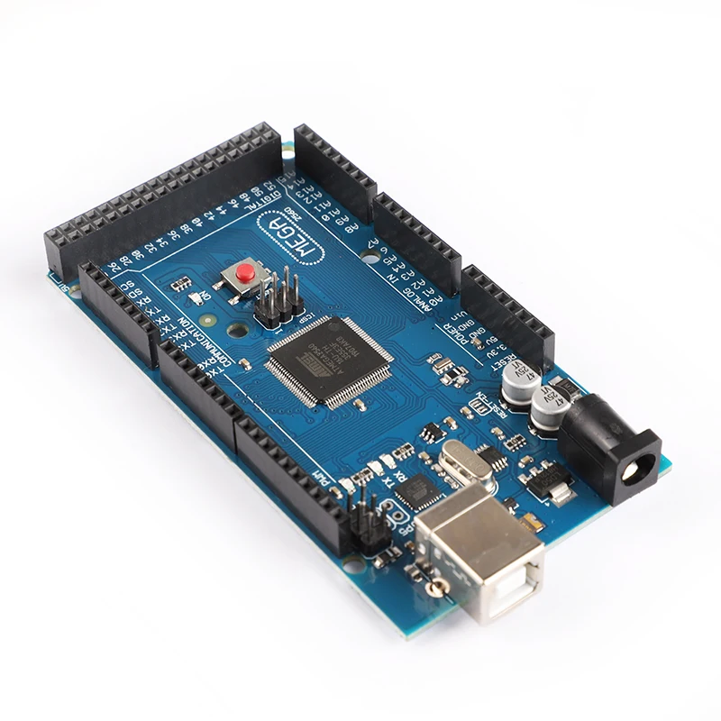 Mega2560 Rev3 Expansion Board For Arduino Mega 2560 R3 with cable with USB