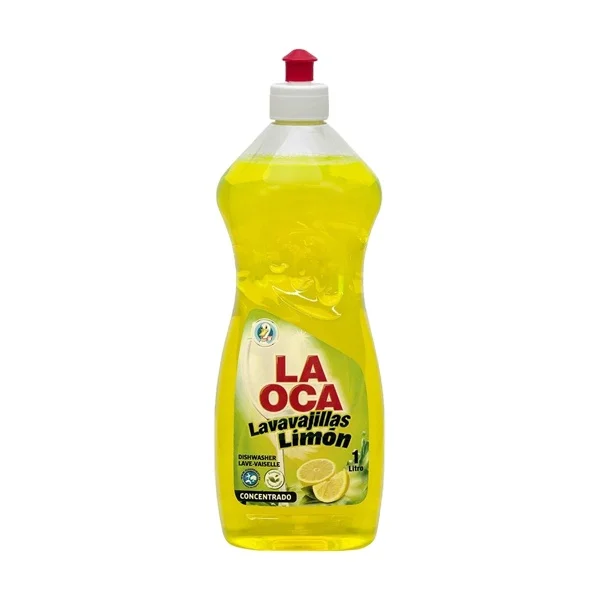 Надежная рыночная цена самая продаваемая лимонная эссенция «LA OCA AL LIMON» 1 л жидкая посудомоечная машина для мытья посуды