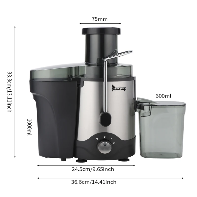 Electric Juice Extractor 150w For Home Use Fruit Squeezer Carrot Juice Extractor Machine Processor Juicers