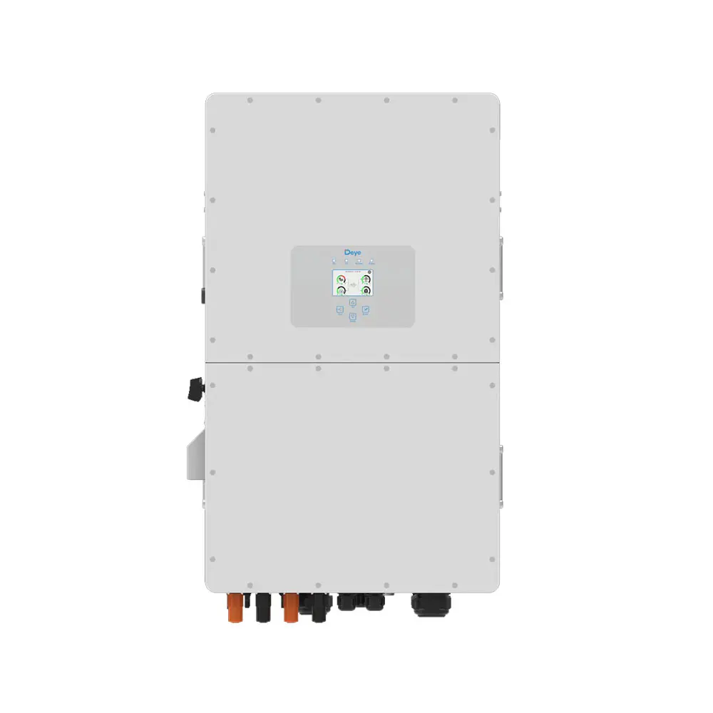 Deye Sun-50K-Sg01Hp3-Eu-Bm4 50 кВт высоковольтный солнечный гибридный инвертор 3 фазы Гибридный