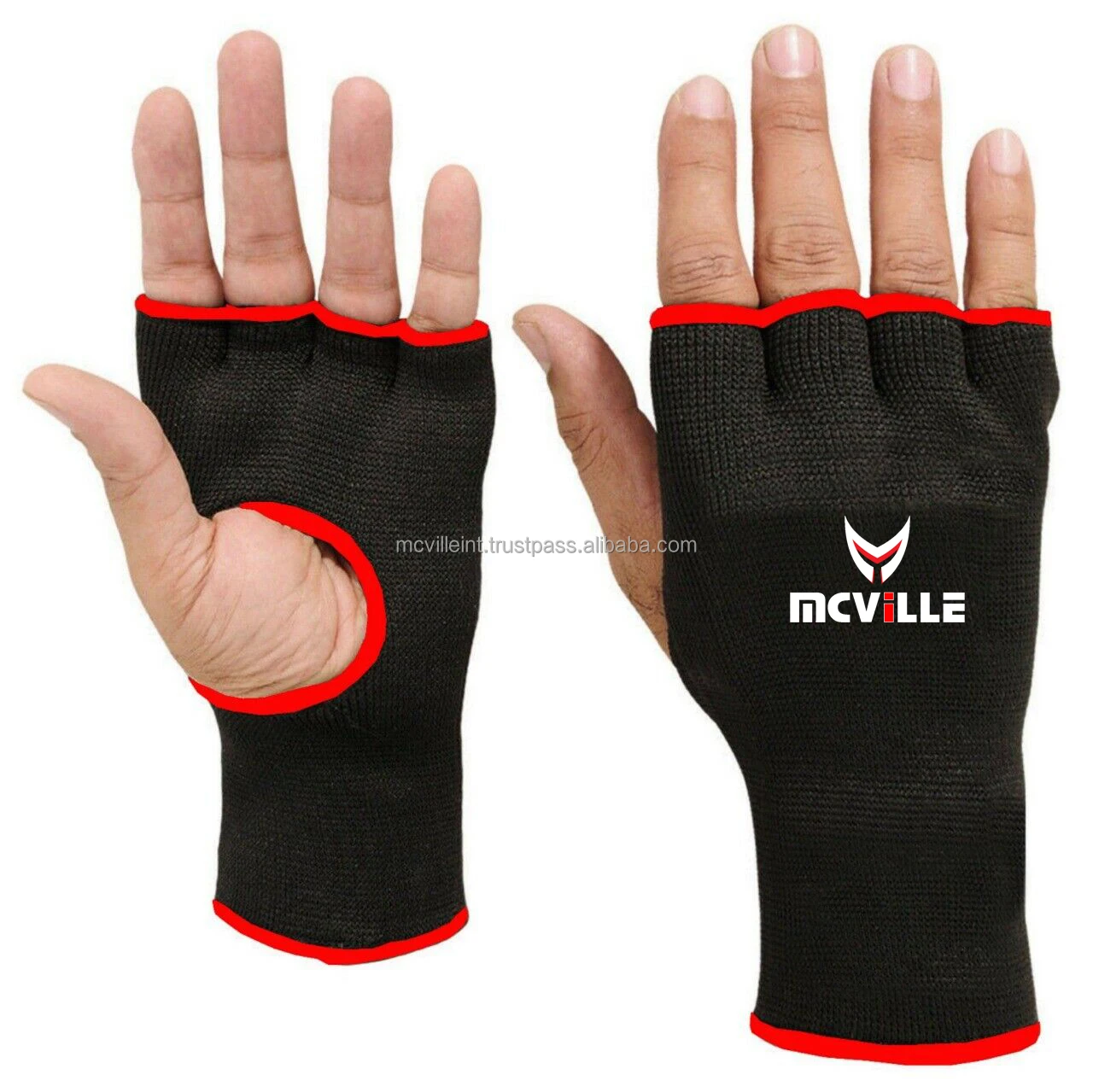 Bandages Wraps MMA Muay Thai Punch Bag Kick Hand Wraps Punch Bag Inner Glove Boxing Fist Hand Inner Gloves