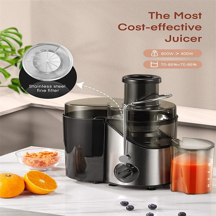 portable carrot 4 in 1 juicer fresh juicers pure automatic angel stainless steel juicers