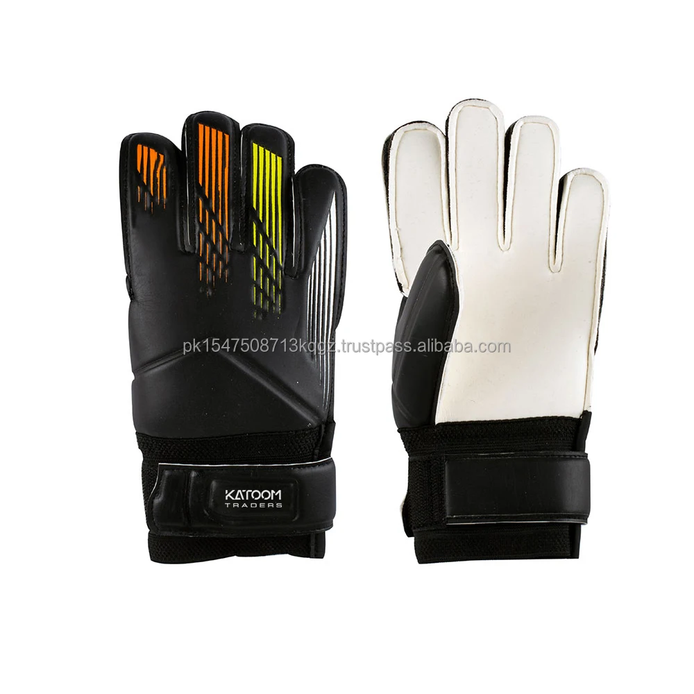 Professional Wholesale Manufacturer Football Gloves Training Soccer Sports Best Goalkeeper Latex Gloves Soccer Gloves