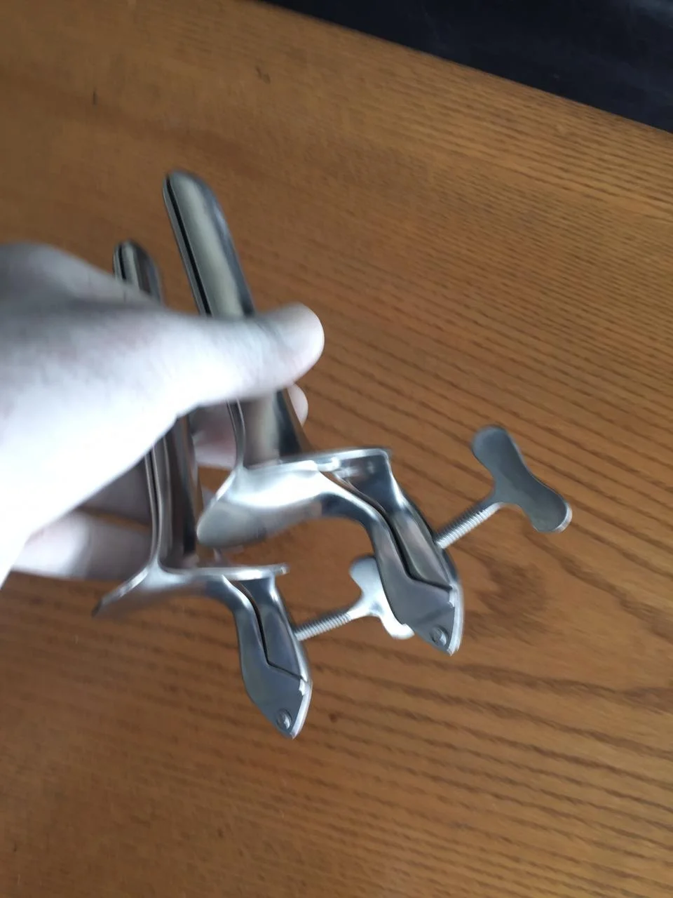 Manufacturer Supplier High Quality Best Price Graves Vaginal Speculum / Graves Vaginal Speculum Large Bondage