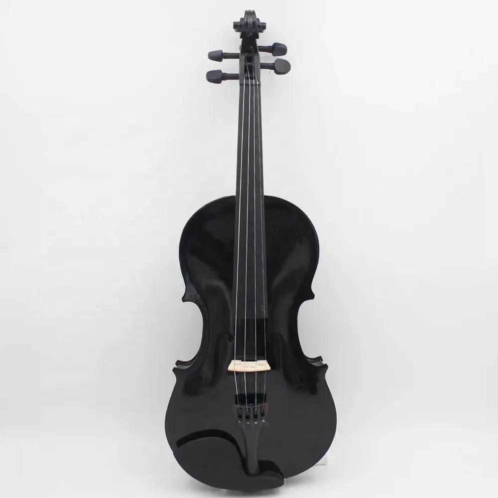 Wholesale Cheap price Kids Beginner Music Gift 4/4 1/8 Violin with Case Bow Rosin Accessories