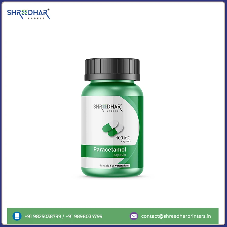 top quality self adhesive pharmaceutical label bottle packaging label stickers waterproof roll printing medicine label