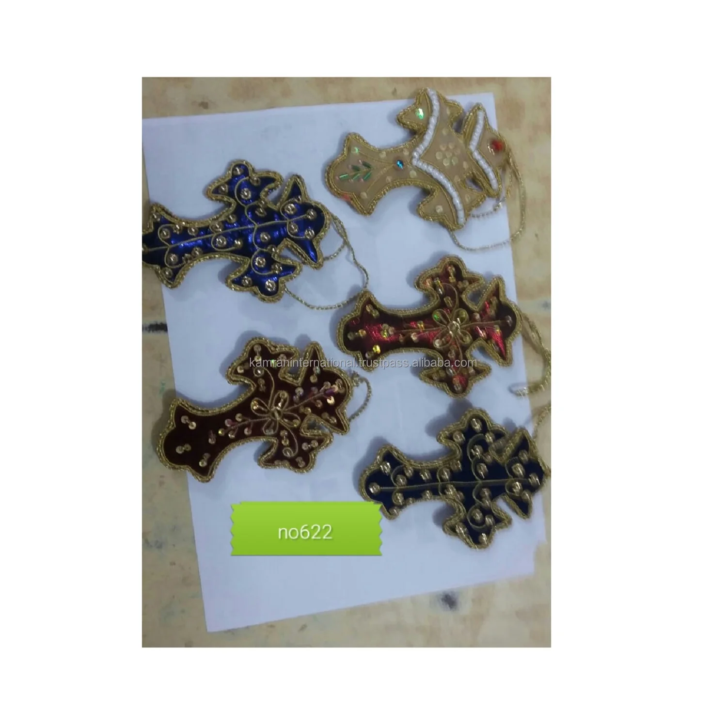 Designer Decorative Hangings Christmas Socks Decorative Metal Hanging Item Indian Art Hanging Socks Wall Hanging Designer Item