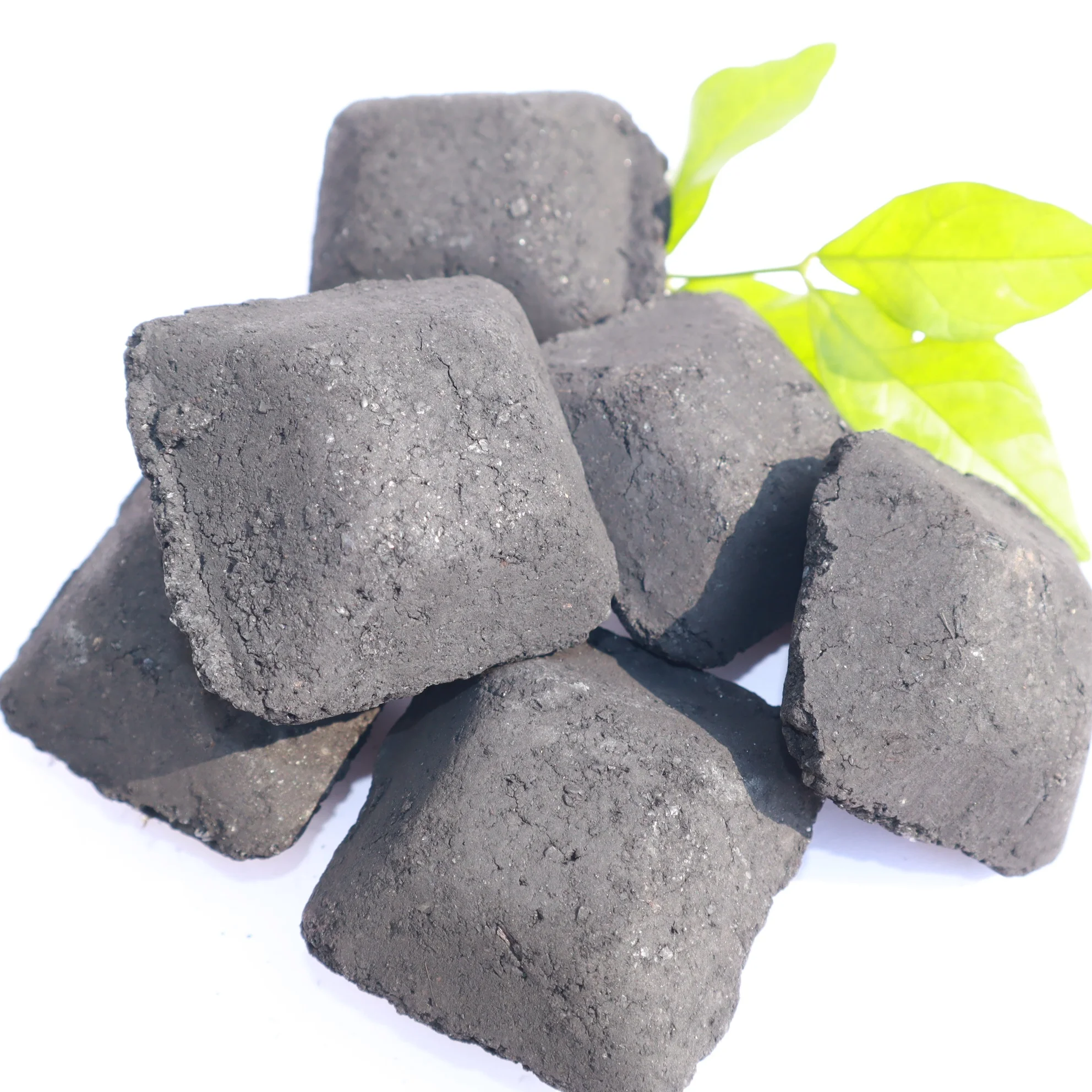 100% Natural Coconut Lump Charcoal No Chemical Additives, Perfect for Grilling and BBQ. Available in 10/20kg bag or box