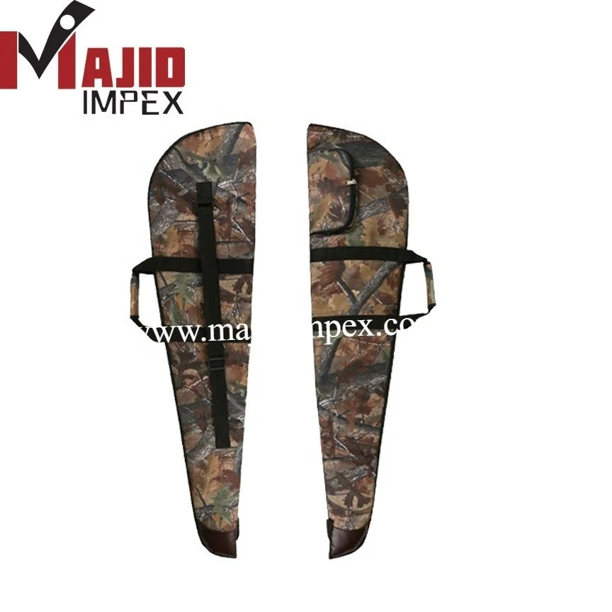 Air Gun Case Carry Padded Gun Case Outdoor Hunting Bag with shoulder Strap for Hunting Gear Storage Tactical Gun Bag Case