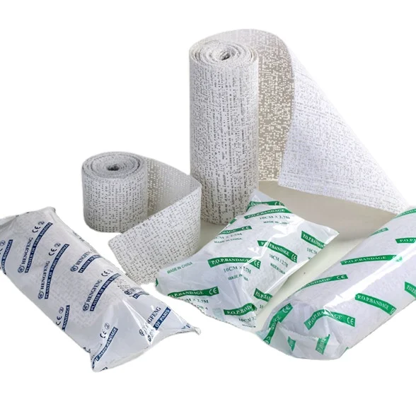 Manufacturer  CE/ISO Medical Supply ( POP )PLASTER OF PARIS bandage