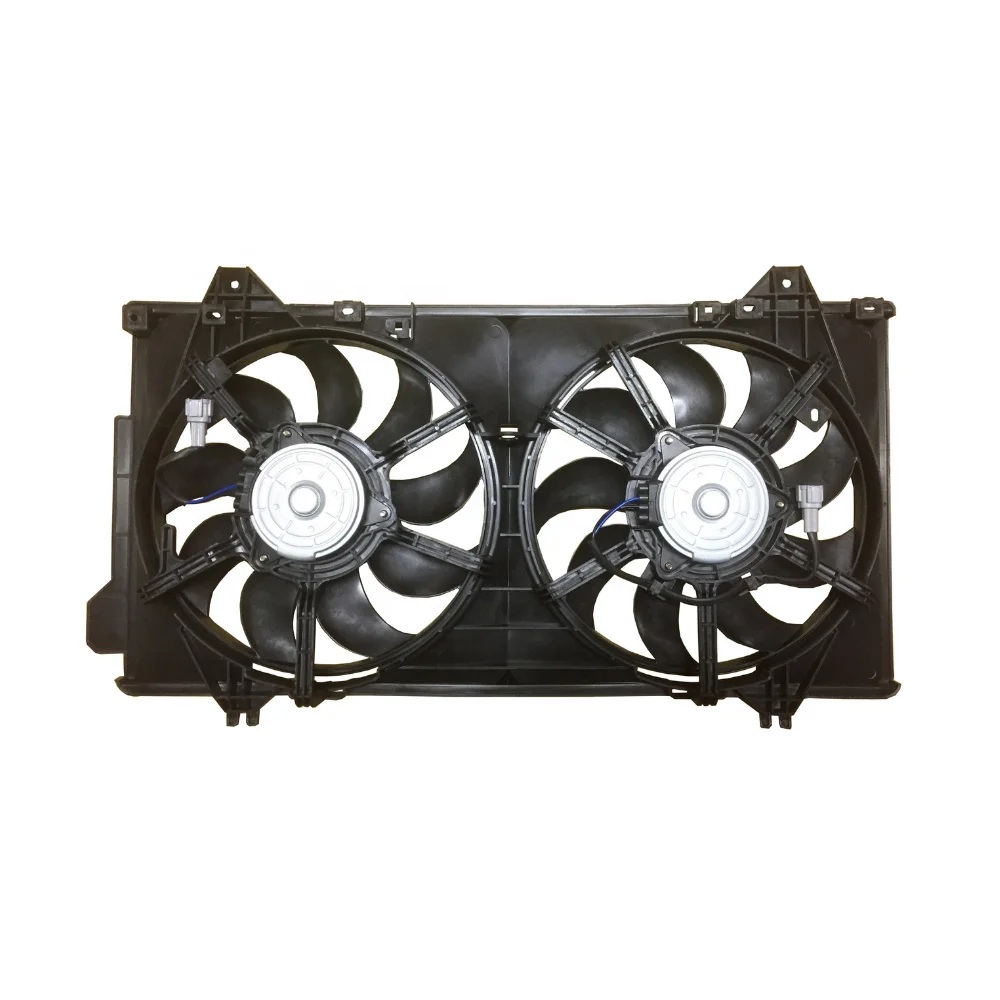 New Item Radiator Fan Assembly PE1115025A Black Radiator