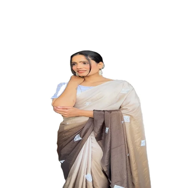 Pure Chinon Chiffon Saree With Exquisite Embroidery Malbari Silk Blouse Elegant Ethnic Choli Traditional Lehenga Style