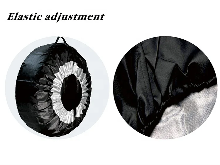 New Style Universal Spare Car Tyre Cover Storage And Carry Bag Cover Holder Tote Tire Cover