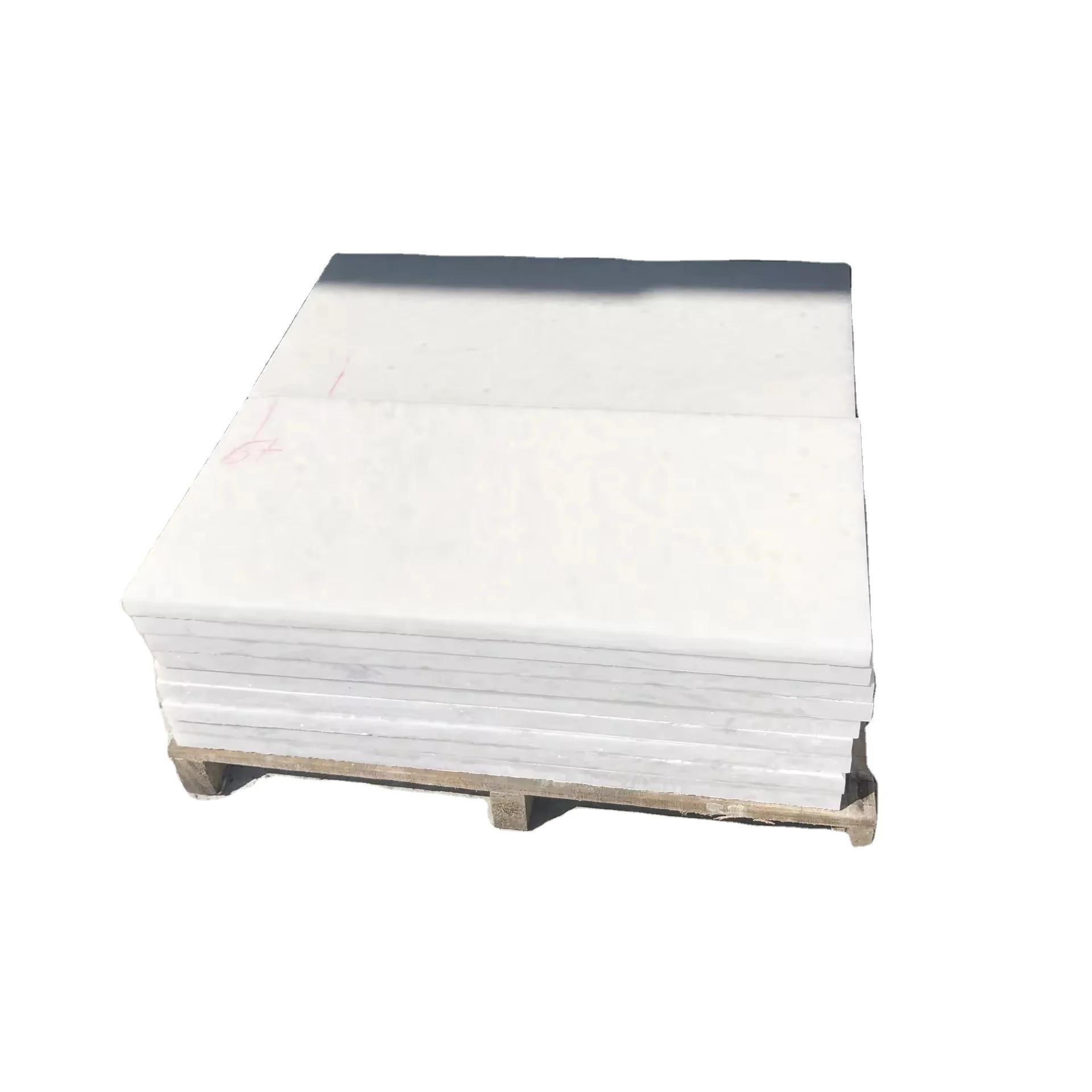 Superior Quality Modern Design Crystal White Marble Slab Porcelain Honed Finish for Hotels Dolomite Polished Surface