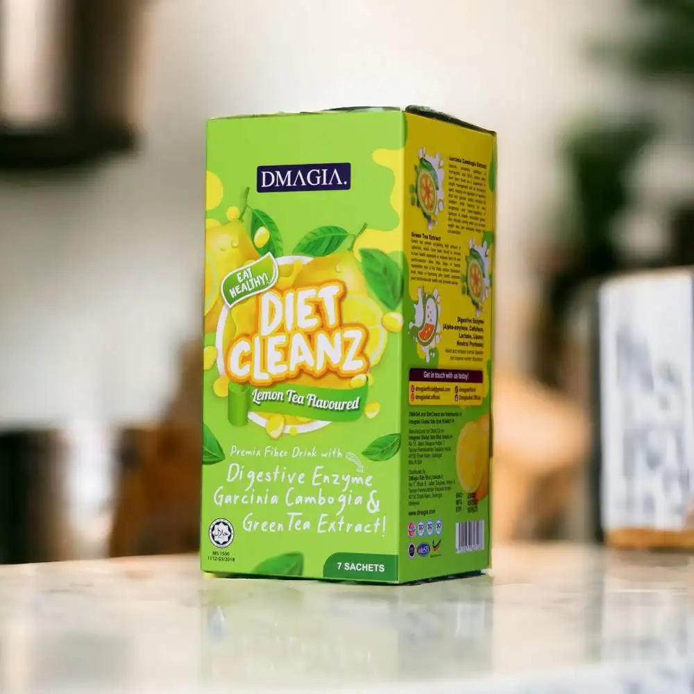Dmagia Dietcleanz Lemon Tea Slimming Tea