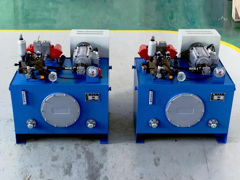 High quality OEM hydraulic pump motor station china hydraulic power units pack