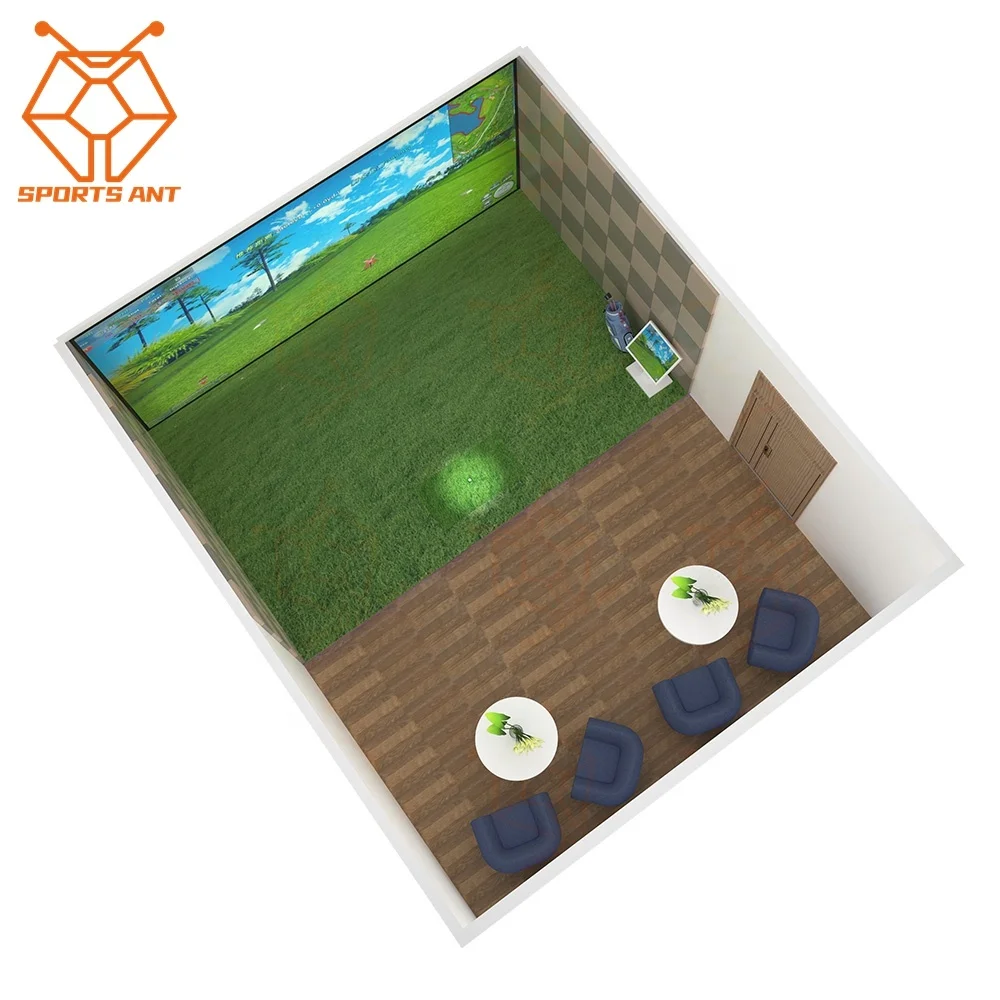 Trackman 4 Тренажер для гольфа