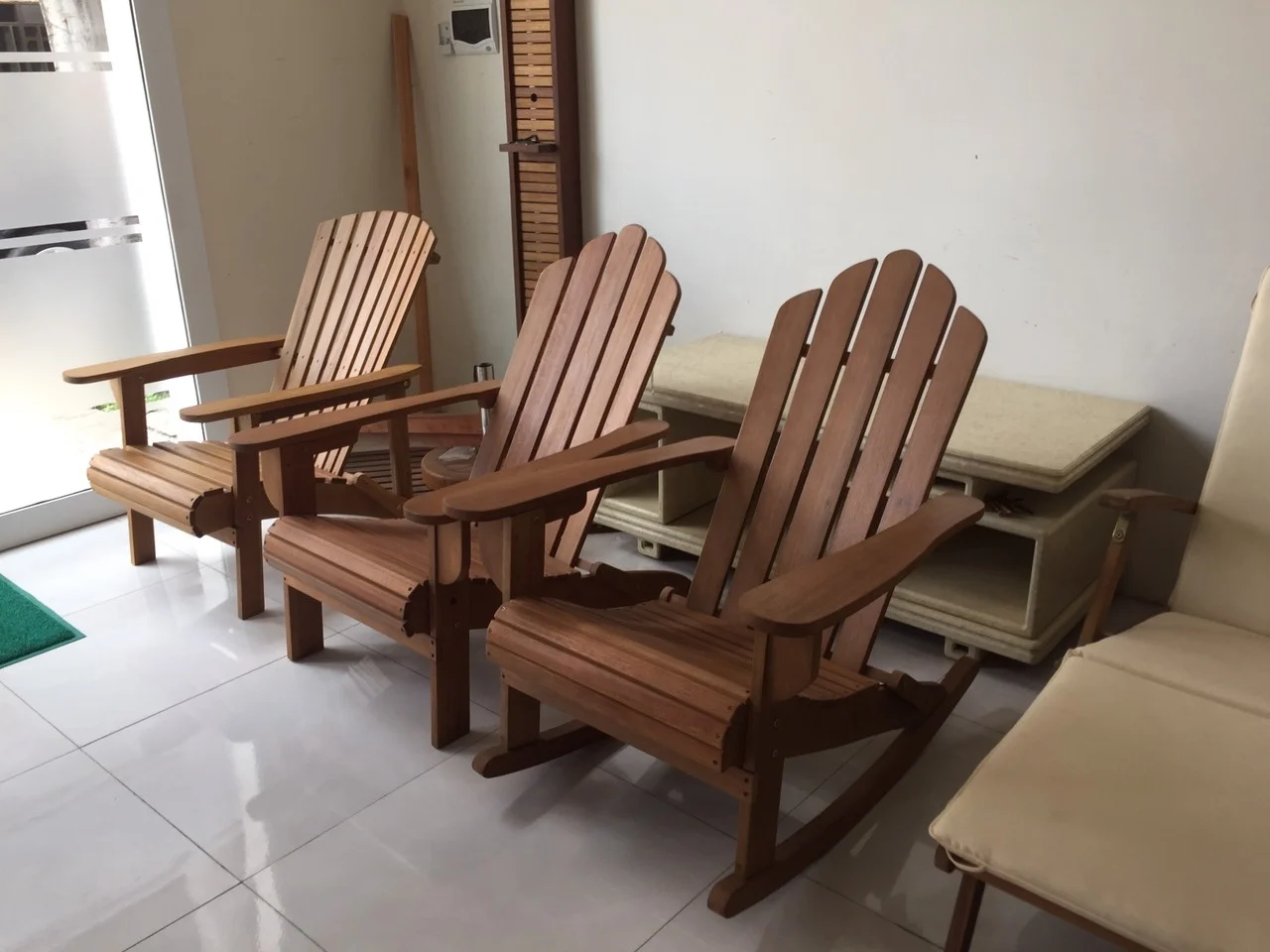 rocking Teak Garden Chair Outdoor Furniture Teak Wood Rocking Chair  garden chair outdoor patio furniture set