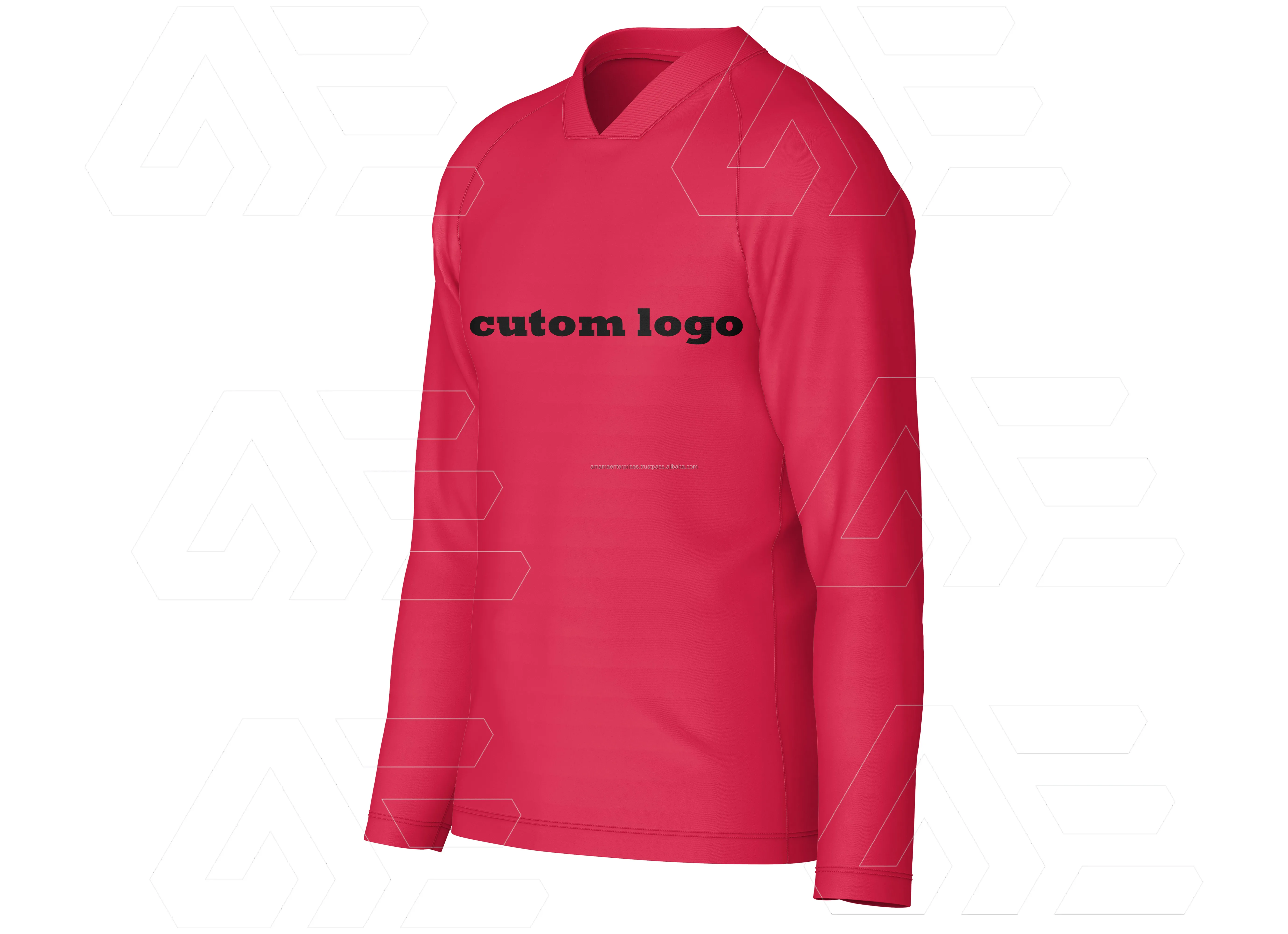 Manufacturers for Customs Clothes Cotton Men Long Sleeve T-shirt Custom LOGO Full Sleeve T Shirt for Men rounded neck