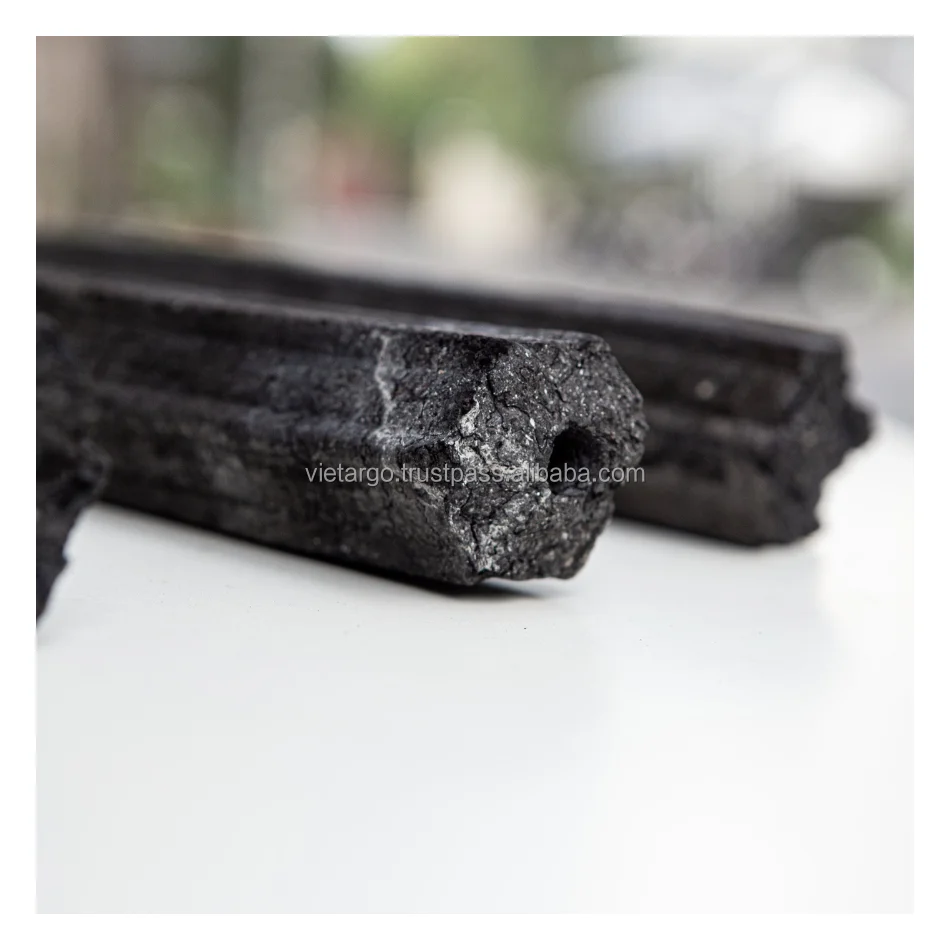 Sawdust Charcoal Hexagon Charcoal Hookah BBQ Grill & Heating Coal Top Choice Black Charcoal Briquette From Vietnam Manufacturer