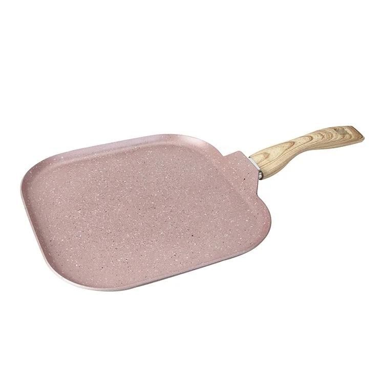 Maisons Hot Sale 4pcs Skillet Set Non Stick Coating Sauce Pan with Lid PFOA Free Frying Pan Soup Stock Pots