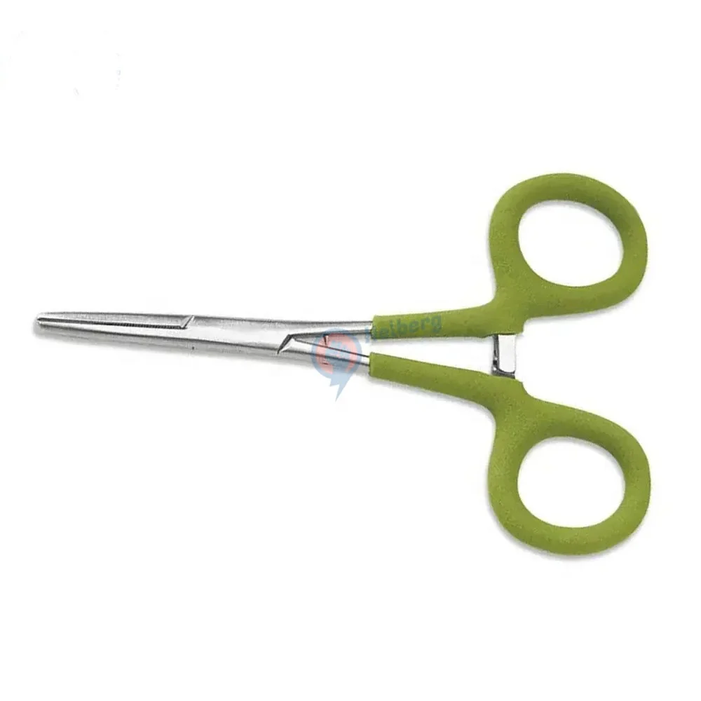 Green Color Handle Highest Quality New Arrival Product Factory Rate Steel Surgical Forceps