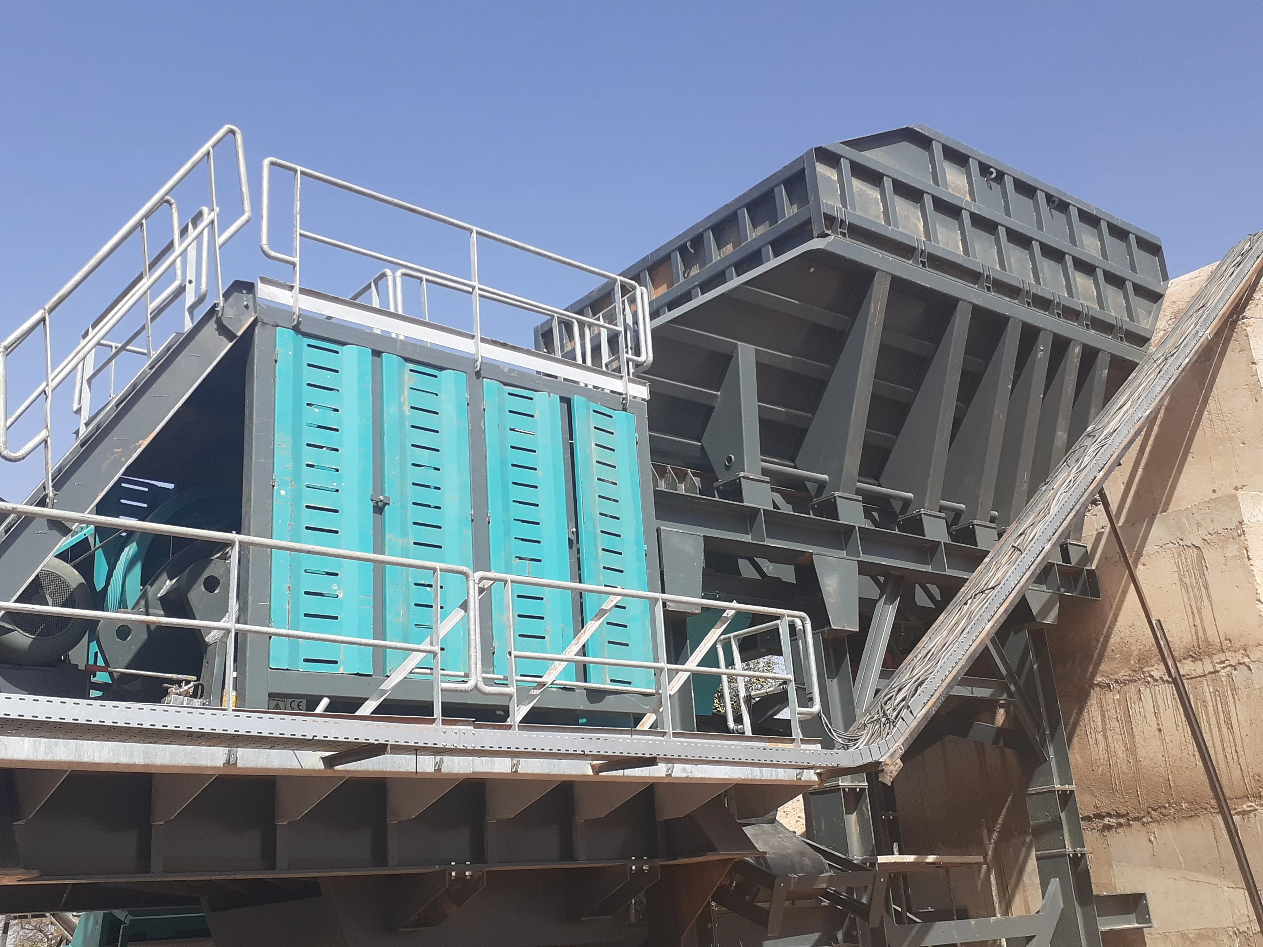 650 tph THE BIGGEST JAW CRUSHER, 140 x 110 cm FEEDING, QUARRY PLANT HIGH QUALITY GRANITE CRUSHER