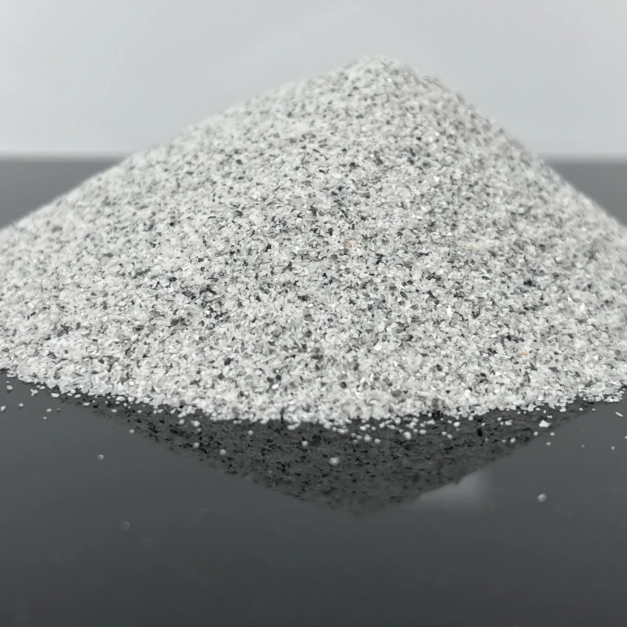 Black grey white granite sand industrial dried architectural concrete water filtration garnet filter media