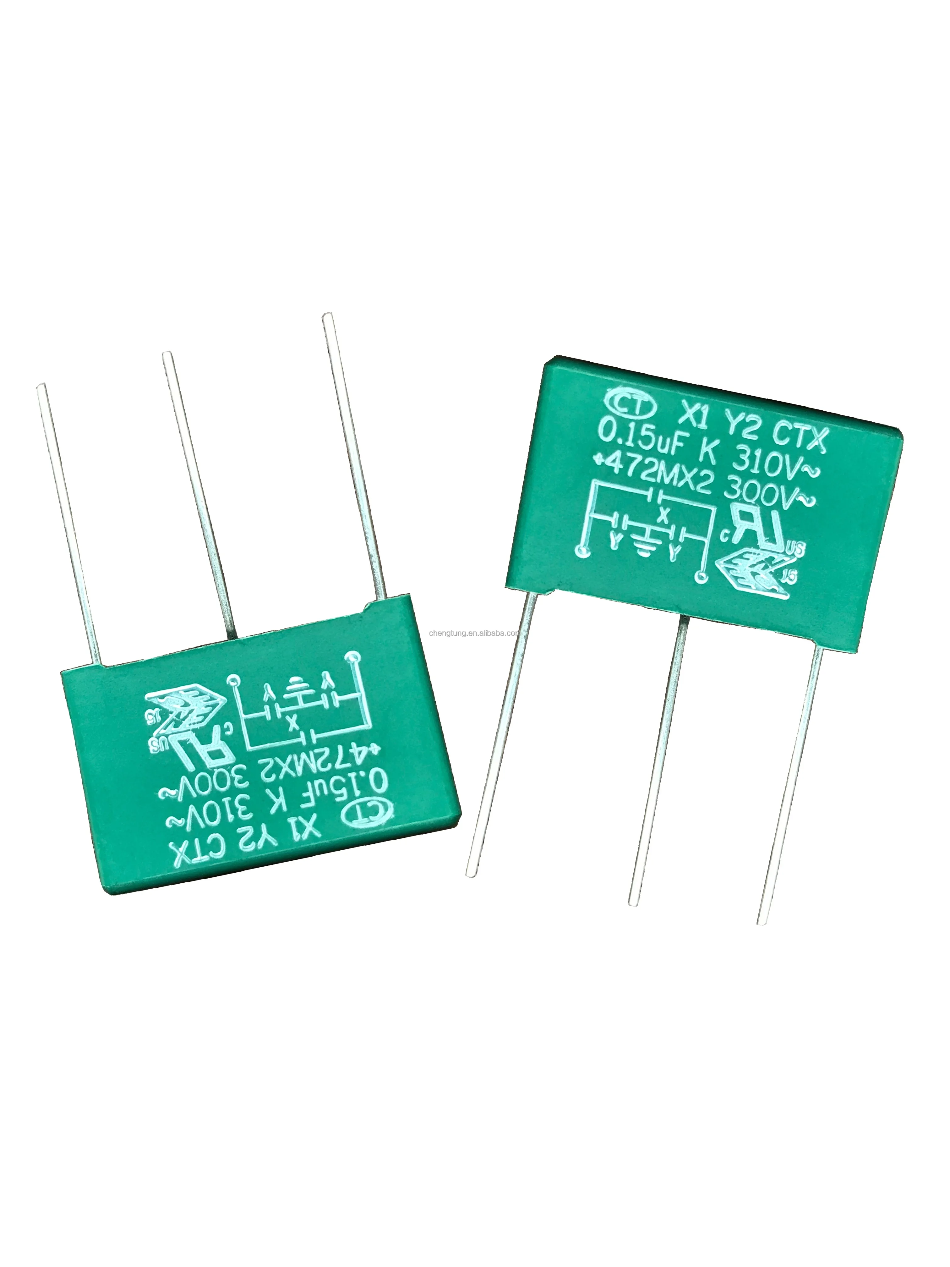 Capacitor for Interference Suppressor X1Y2 Class