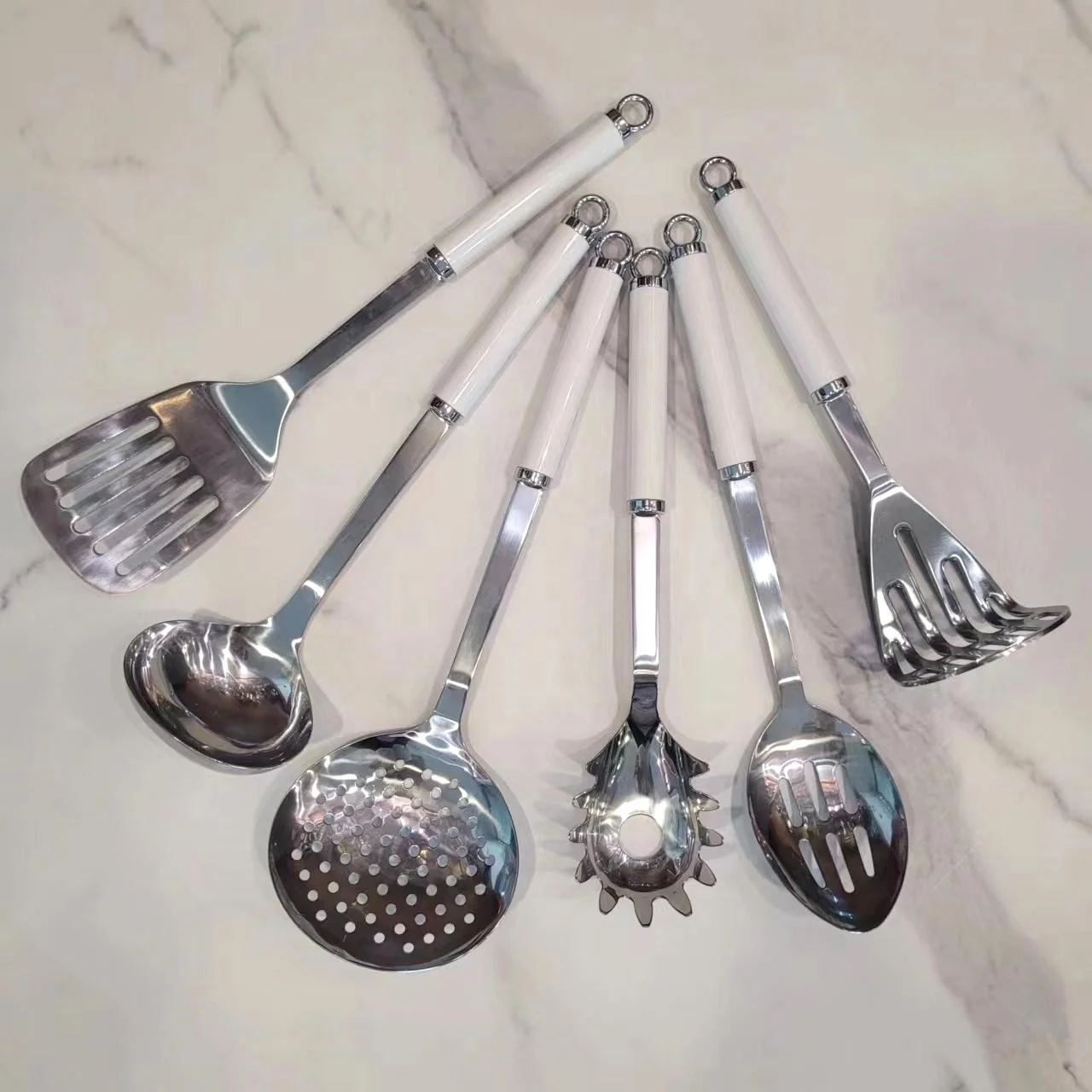 Good Quality Classic Home Kitchen Utensils Stainless Steel Spaghetti Server